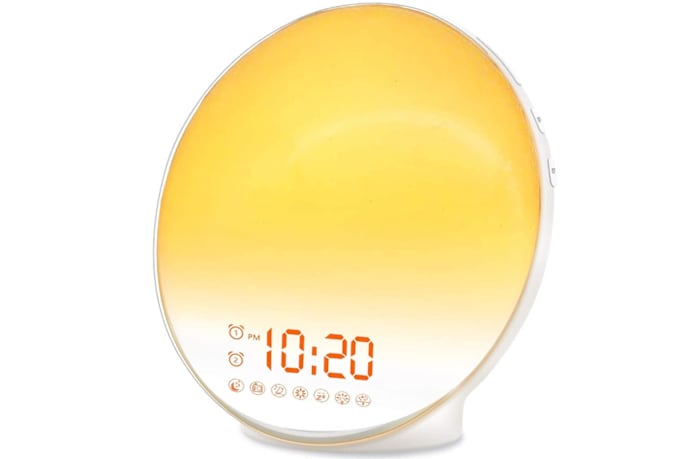 Wake Up Light Sunrise Alarm Clock